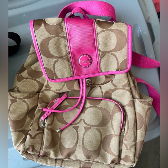 Coach. Backpack - Picture 1 of 3